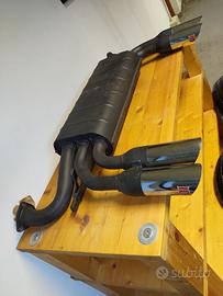 marmitta scarico Ansa sport Ferrari