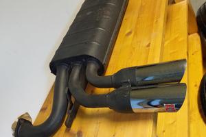 marmitta scarico Ansa sport Ferrari