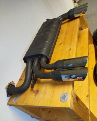 marmitta scarico Ansa sport Ferrari