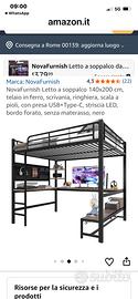 Letti a soppalco