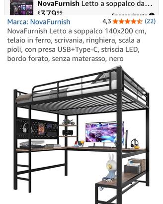 Letti a soppalco