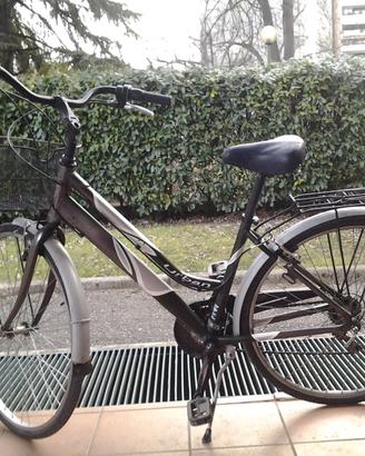 bici donna 21 marce alluminio