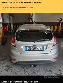 Ford Fiesta 1.5 TDCi 75 CV  + Gancio Traino 