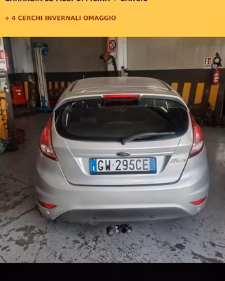 Ford Fiesta 1.5 TDCi 75 CV  + Gancio Traino 