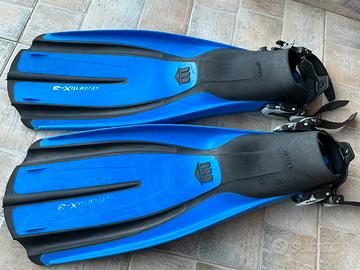 Pinne sub Mares Avantix-3