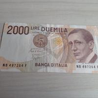 Banconota 2000 lire