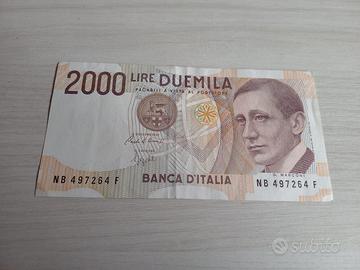 Banconota 2000 lire