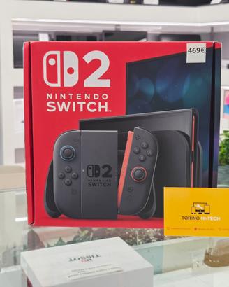 Nintendo Switch 2 - NUOVO SIGILLATO