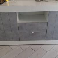 Credenza moderna a 2 ante