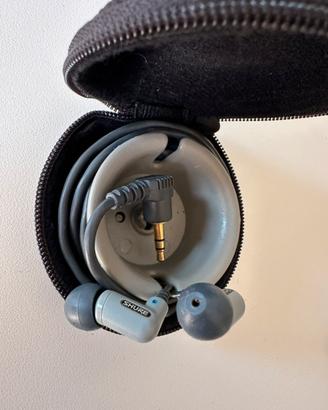 Auricolari Shure SCL3 Sound con custodia