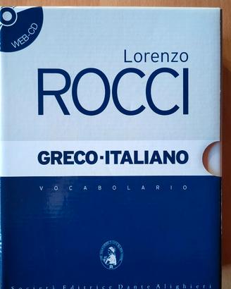 Dizionario Greco-Italiano Lorenzo Rocci