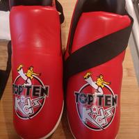 attrezzatura kick-boxing 