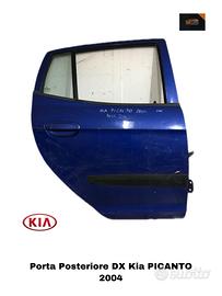 PORTIERA POSTERIORE DESTRA KIA Picanto 1Â° Serie (