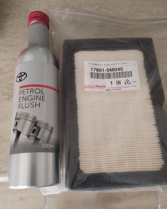 Additivo pulizia motore e filtro aria Toyota 
