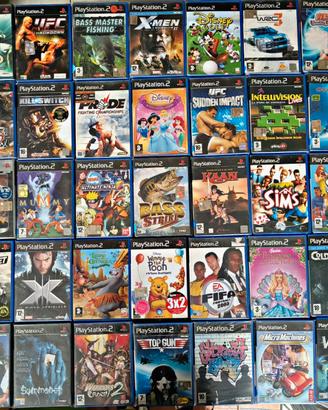 Giochi originali PlayStation 2 ps2 a soli €10