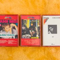 VASCO ROSSI LOTTO MUSICASSETTE/TAPE/MC
