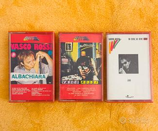 VASCO ROSSI LOTTO MUSICASSETTE/TAPE/MC