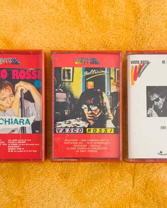 Vasco Rossi Lotto Musicassette/Tape/Mc