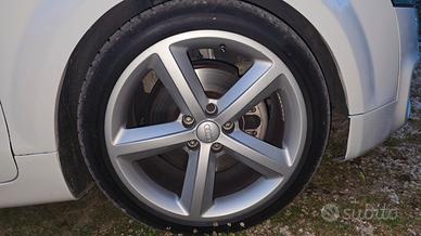 4 Cerchi in lega Audi TT 18" + Hankook 245/40/18