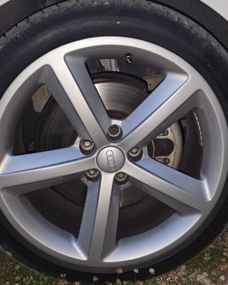 4 Cerchi in lega Audi TT 18" + Hankook 245/40/18