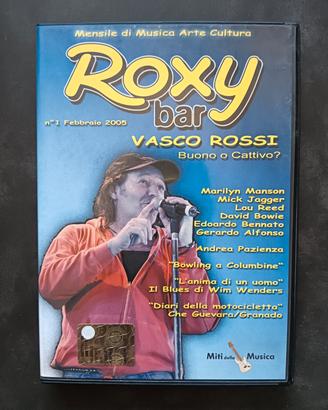 Vasco Rossi DVD " Roxy bar"
