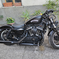 Harley davidson sporster forty eight