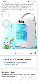 Mini condizionatore portatile