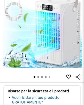 Mini condizionatore portatile