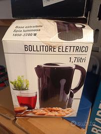 bollitore acqua elettrico nuovo 