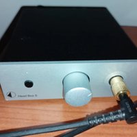 Amplificatore per cuffie Pro-Ject Head Box