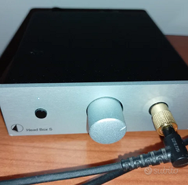 Amplificatore per cuffie Pro-Ject Head Box