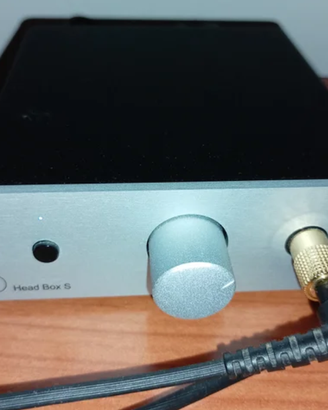 Amplificatore per cuffie Pro-Ject Head Box