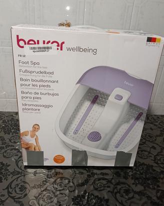 Idromassaggiatore plantare Beurer