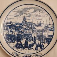 Piatto di Natale Hutschenreuther per  Pieroth