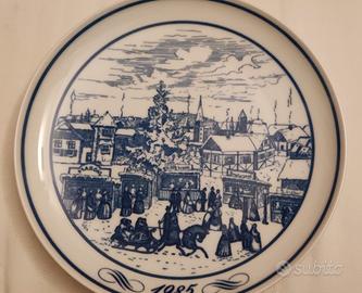 Piatto di Natale Hutschenreuther per  Pieroth