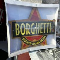 Orologio vintage parete Borghetti nuovo