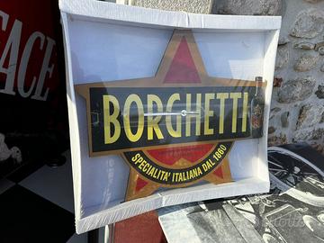 Orologio vintage parete Borghetti nuovo