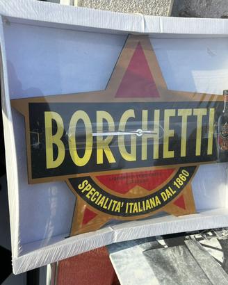 Orologio vintage parete Borghetti nuovo