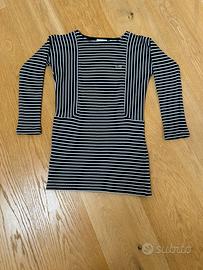 Abito in maglia Lacoste