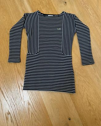 Abito in maglia Lacoste