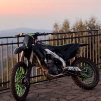 Motocross 250 4 tempi kxf