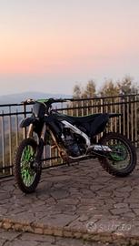 Motocross 250 4 tempi kxf
