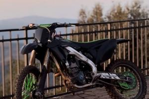 Motocross 250 4 tempi kxf