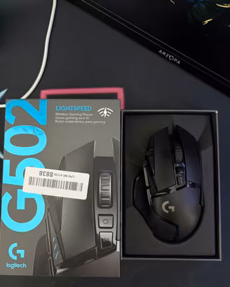 Logitech G 502 Lightspeed
