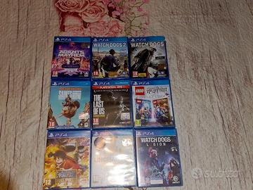 Lotto Giochi Ps4