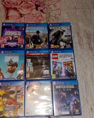 Lotto Giochi Ps4