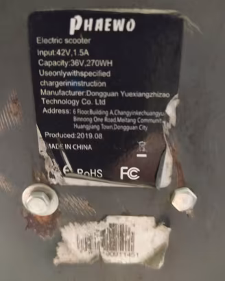 Monopattino elettrico