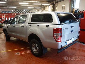 Hard top per Ford Ranger Doppia Cabina 2016-2019