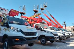 Piattaforma aerea autocarrata palfinger