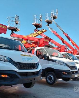 Piattaforma aerea autocarrata palfinger